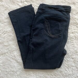 Style & Co Black Straight Leg Jeans Classic Fit